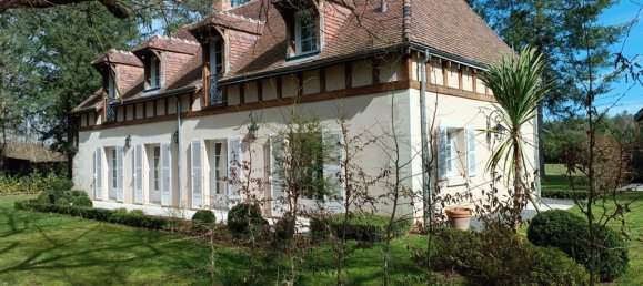 Замки и поместья с 4 спальнями в Ле-Контруаз-ан-Солонь, Франция № 254848 4