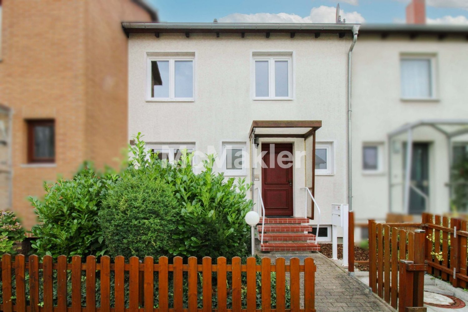 Таунхаус с 3 спальнями в Брауншвейг, Германия № 357922