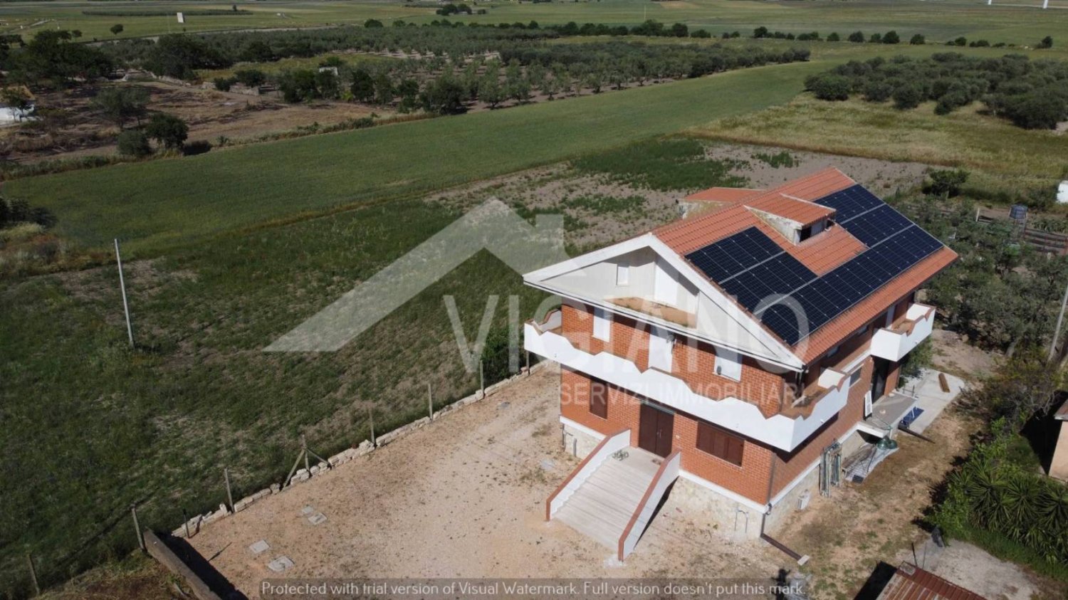 2 bedrooms Villa in Foggia, Italy No. 372854
