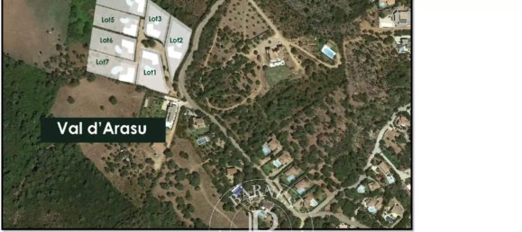 2096m² Land in Zonza, France No. 91291 9