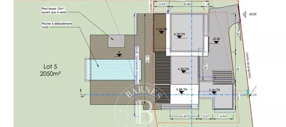 2096m² Land in Zonza, France No. 91291 5