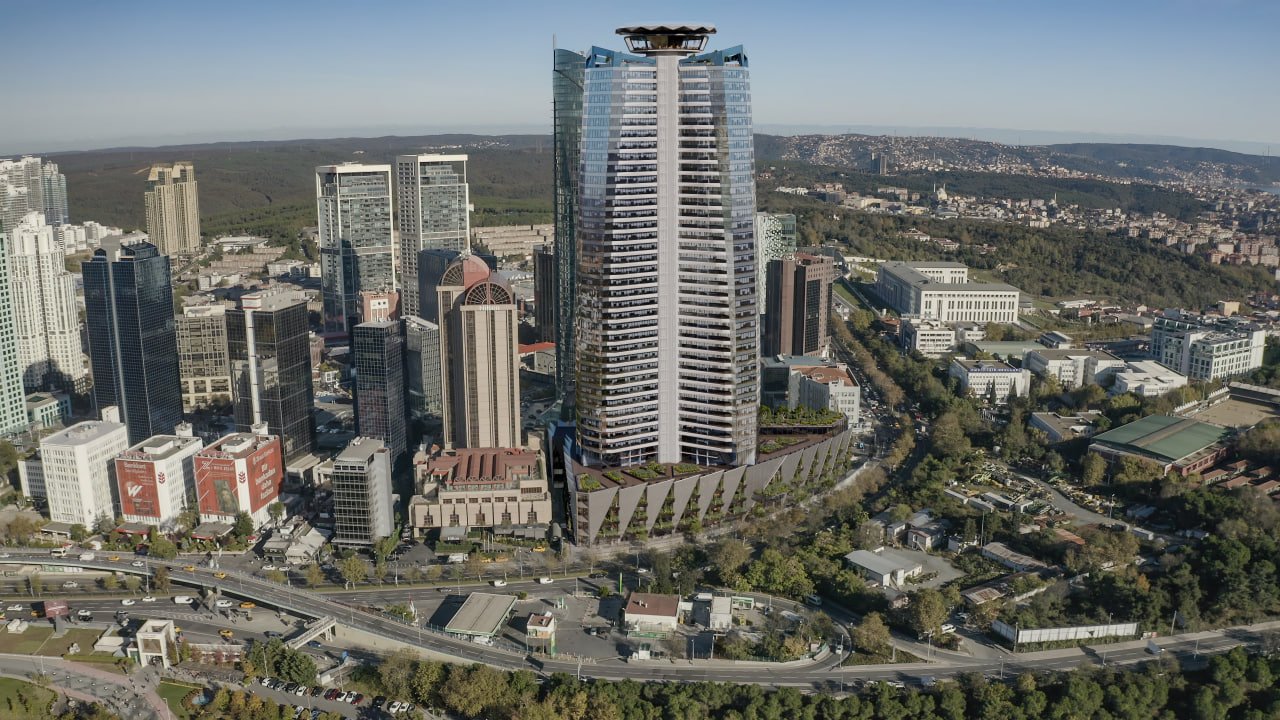 Apartment 2+1 in Sariyer, Turkey No. 16303