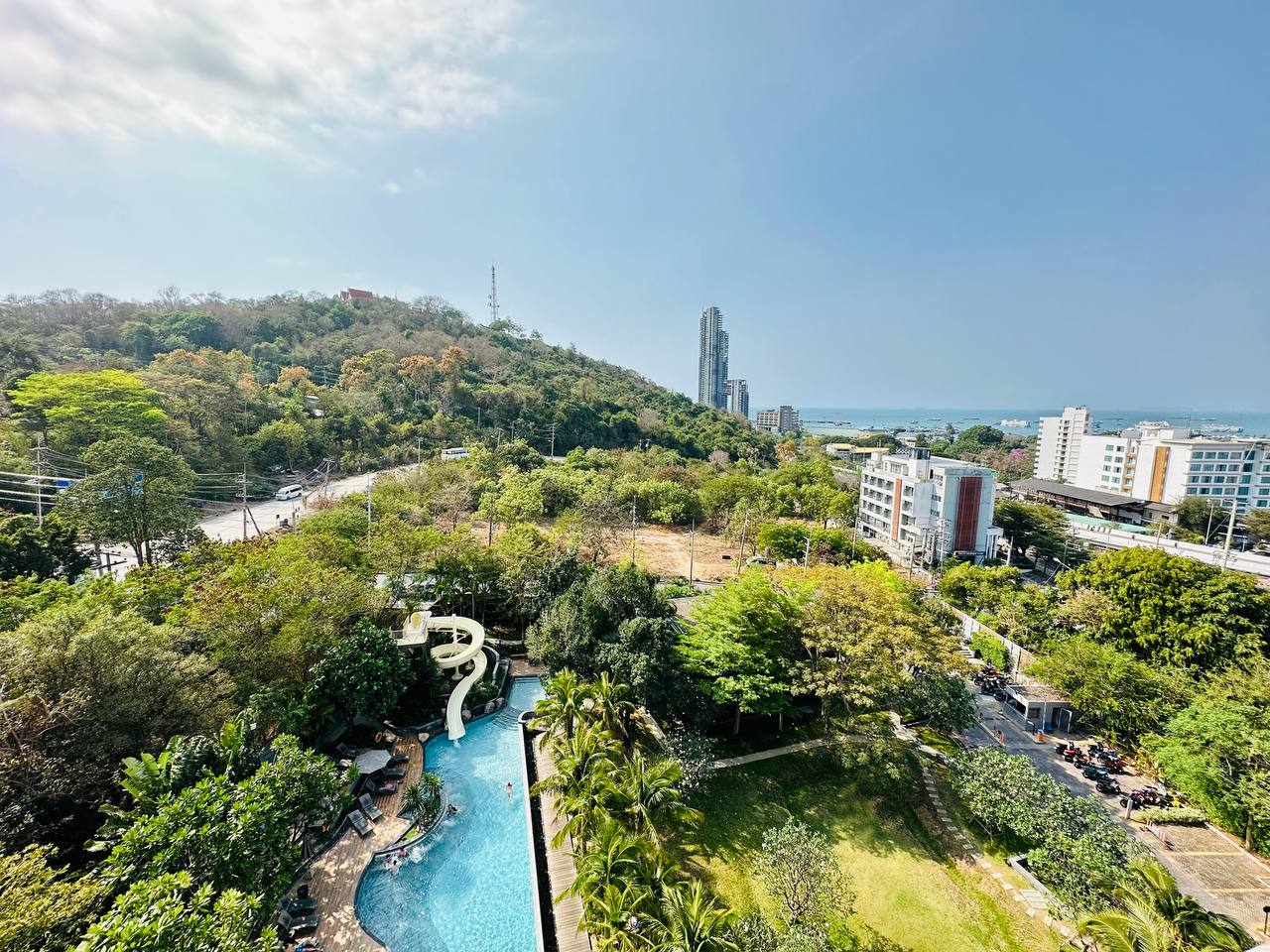 2 bedrooms Apartment in Pattaya, Thailand No. 11145