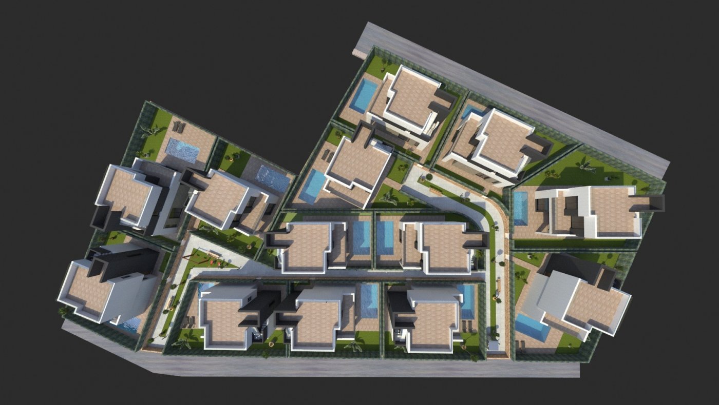 4 bedrooms House in Alicante, Spain No. 283567