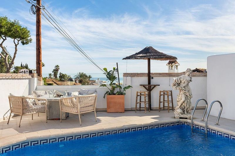 2 bedrooms Villa in Benalmadena, Spain No. 229420