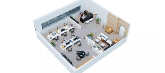 Bureau à Sarrola-Carcopino, France 94m² No. 89575 2