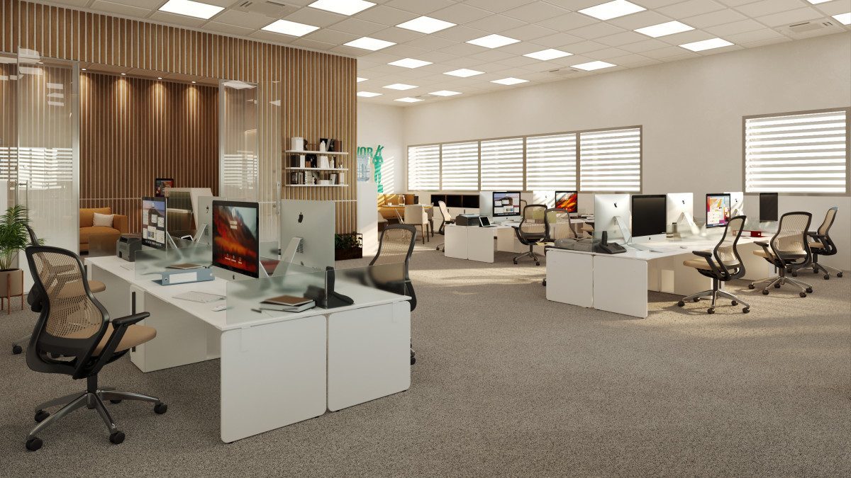 Bureau à Sarrola-Carcopino, France 94m² No. 89575