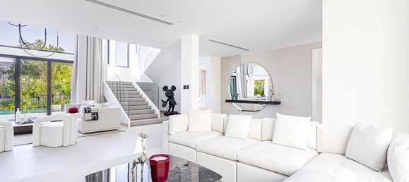 Вилла с 4 спальнями в Jumeirah Islands, ОАЭ № 18596 18