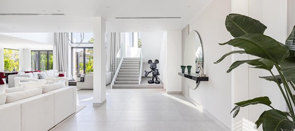 Вилла с 4 спальнями в Jumeirah Islands, ОАЭ № 18596 19