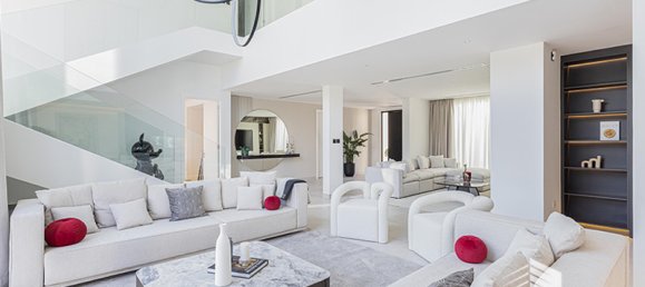 Вилла с 4 спальнями в Jumeirah Islands, ОАЭ № 18596 13