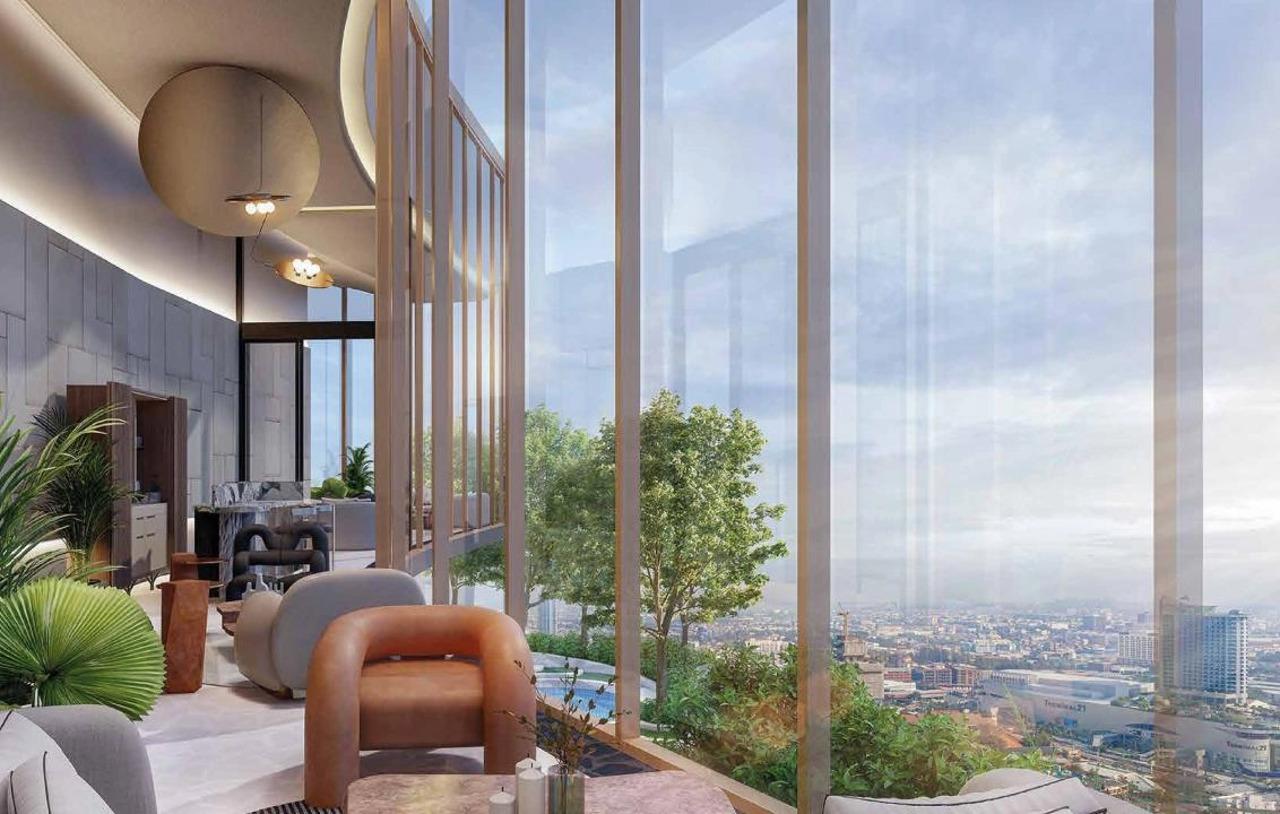 4 غرف نوم شقة في Pattaya, Thailand رقم 26059