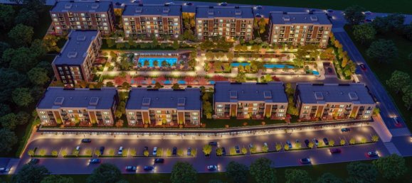 Wohnung 3+1 in Istanbul, Turkey, Nr. 23919 3