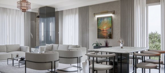 Wohnung 3+1 in Istanbul, Turkey, Nr. 23919 11