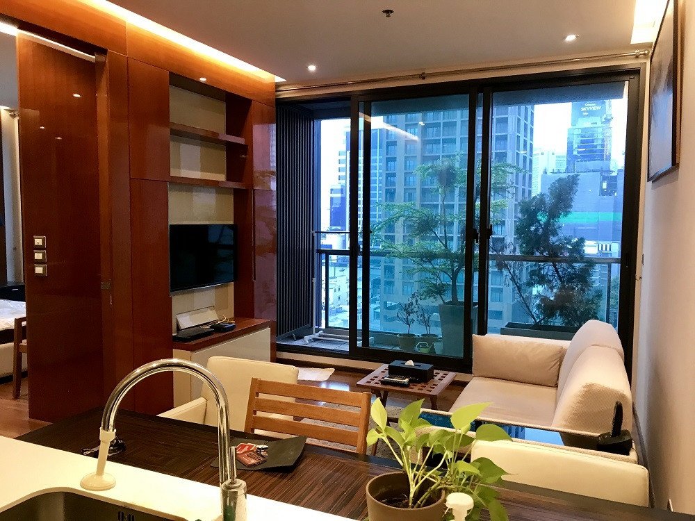 1 Schlafzimmer Eigentumswohnung in Bangkok, Thailand, Nr. 7399