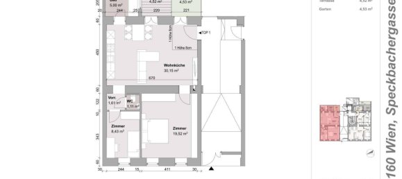 3 rooms Apartment in Ottakring, Austria No. 158315 9