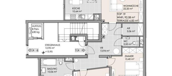 3-salle Appartement à Ottakring, Austria No. 223011 19