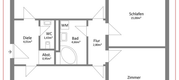 2 bedrooms Apartment in Augsburg, Germany No. 4365 10