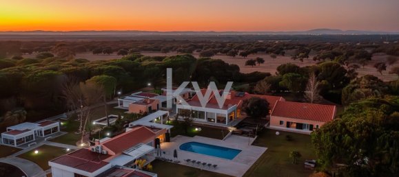 6 غرف نوم قلاع في Benavente, Portugal رقم 13842 49