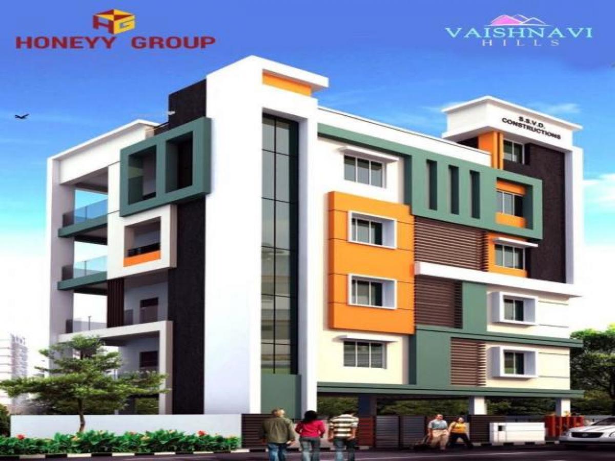 3 bedrooms House in Visakhapatnam, India No. 48238