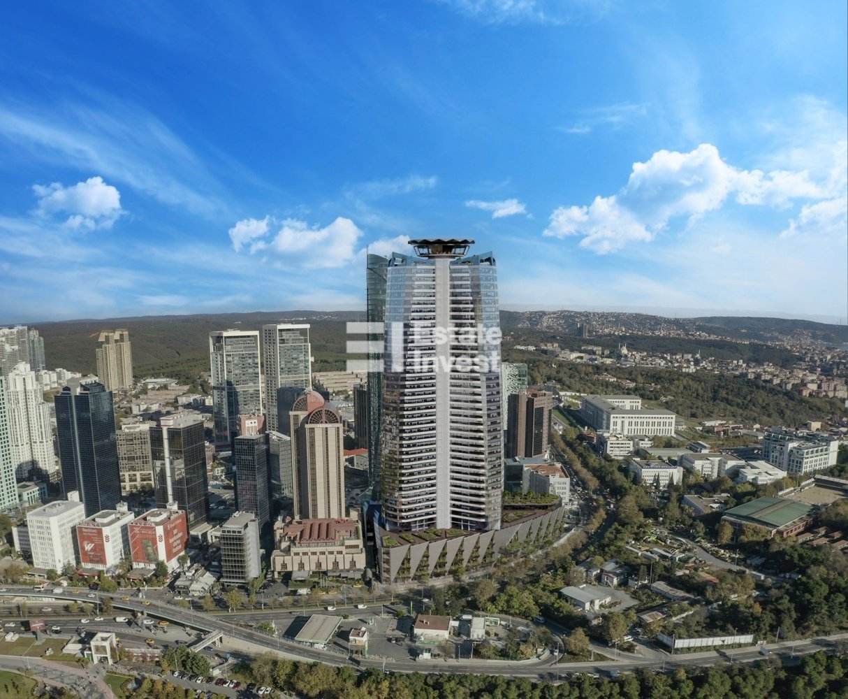 Apartment 3+1 in Istanbul, Turkey No. 25942