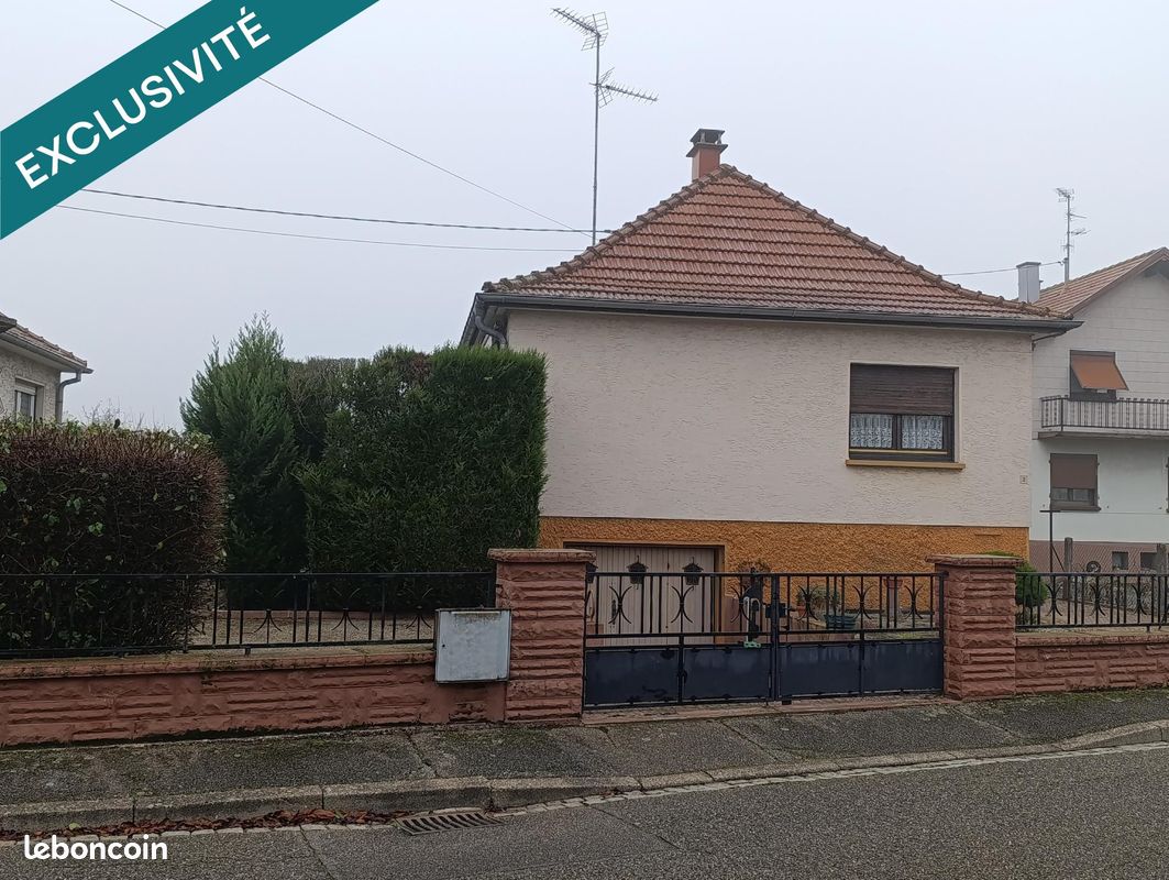 Casa T3 em Bischwiller, France N.º 56375