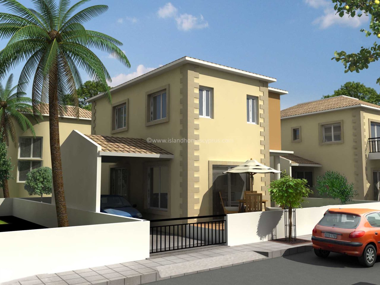 Casa de 3 dormitorios en Frenaros, Cyprus No. 23997