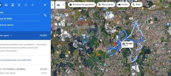 Grundstück in Matosinhos, Portugal 6534m², Nr. 46588 2