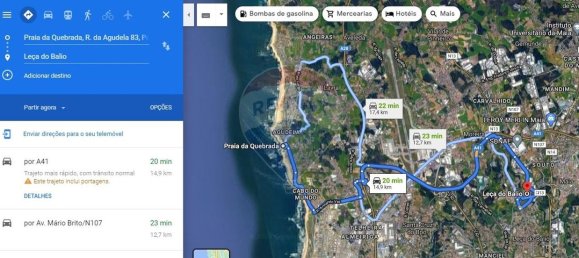 Grundstück in Matosinhos, Portugal 6534m², Nr. 46588 3