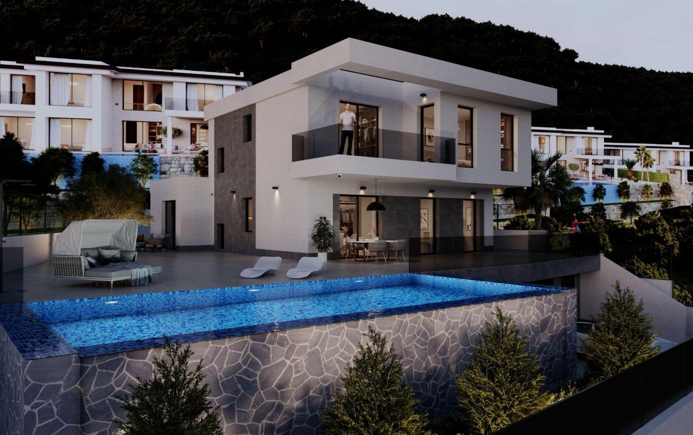 4 chambres villa à vendre à Finestrat, Alicante, Valencian Community, Spain № 365590