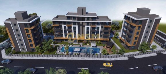 Apartment 1+1 in Antalya, Turkey No. 31160 2