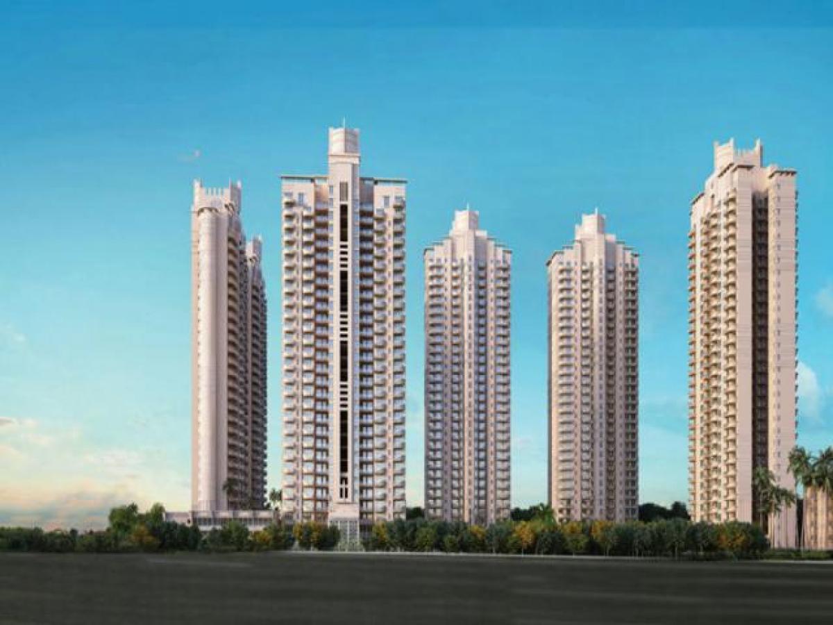 3 bedrooms House in Gurgaon, India No. 8241