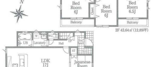 4 bedrooms House in Tokyo, Japan No. 5705 2