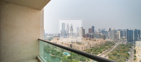 Apartamento de 1 dormitorio en The Views, UAE No. 52445 6