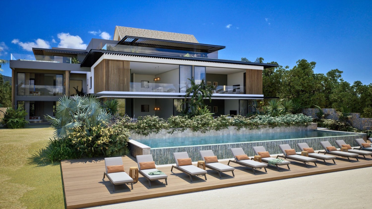 3 bedrooms Apartment in Grande Riviere Noire, Mauritius No. 105