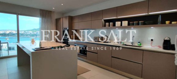 Квартира с 3 спальнями в Сан-Пауль-иль-Бахар, Мальта № 10837 3