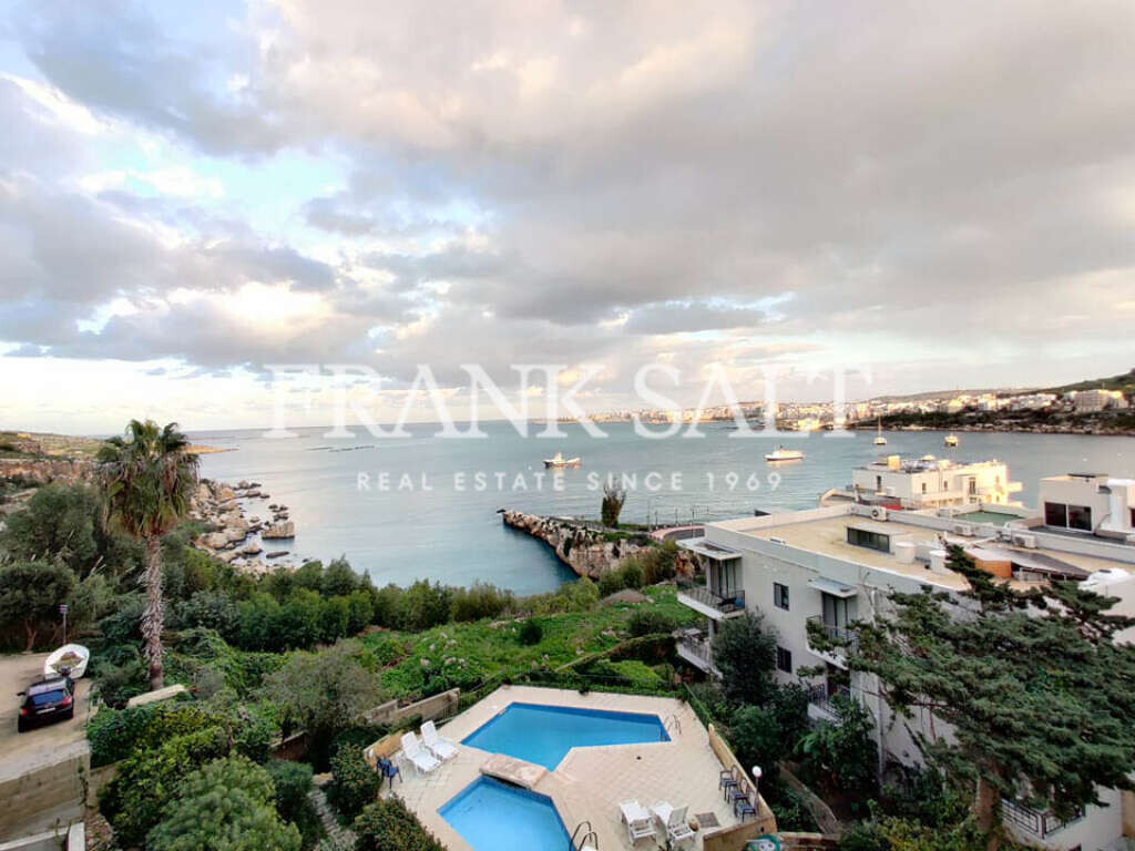 Квартира с 3 спальнями в Сан-Пауль-иль-Бахар, Мальта № 10837