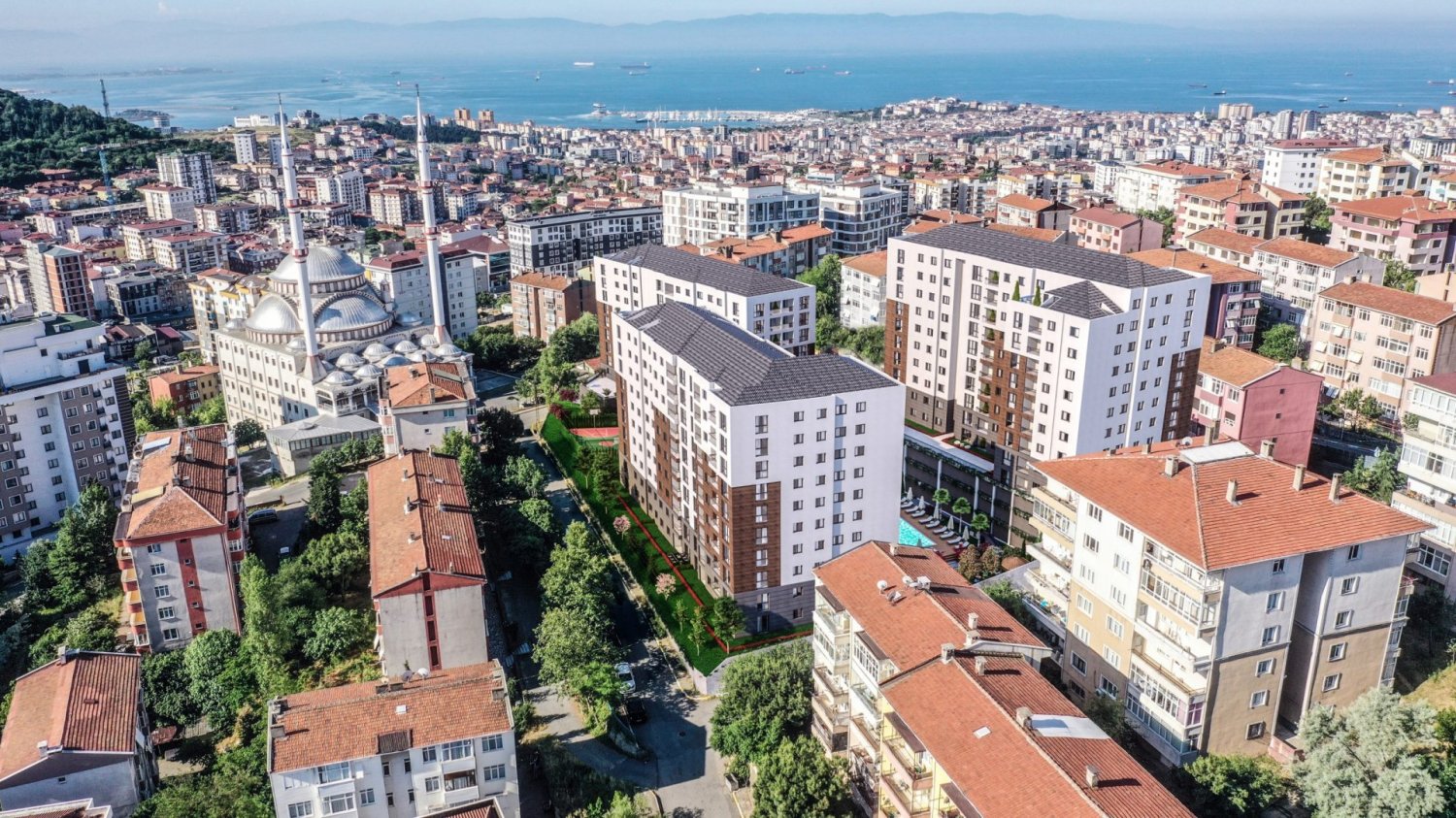 Apartment 3+1 in Istanbul, Turkey No. 3527