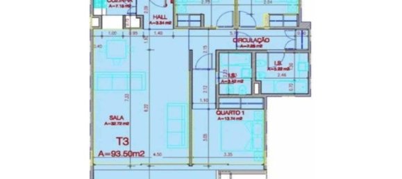 Apartamento T3 em Mexilhoeira Grande, Portugal N.º 153677 45