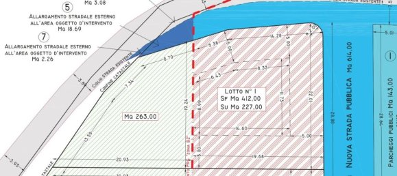 675m² Land in Coriano, Italy No. 143557 3