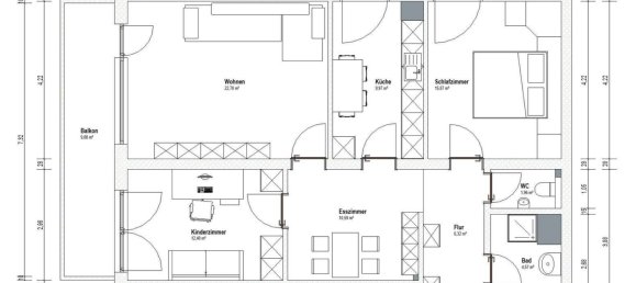 Apartamento T1 em Nurnberger Land, Germany N.º 268689 18