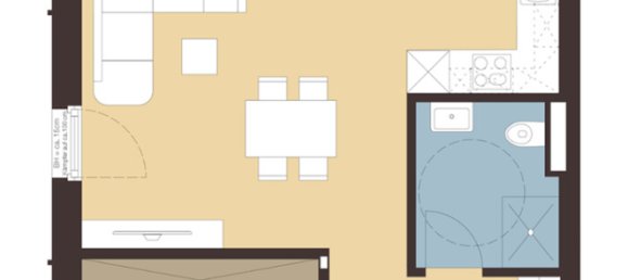 2-Zimmer Wohnung in Wolfurt, Austria, Nr. 158359 3