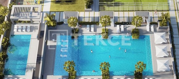 1 غرف نوم شقة في دائرة قرية جميرا, UAE رقم 66424 4