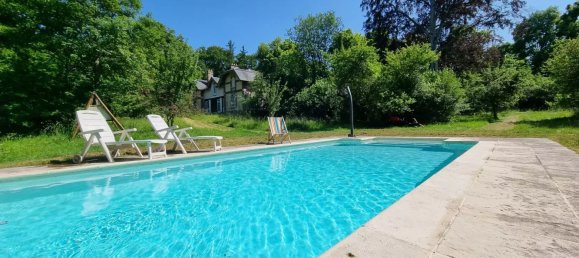 Castillos de 6 dormitorios en Fontvannes, France No. 95338 10