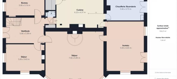 Castillos de 6 dormitorios en Fontvannes, France No. 95338 25