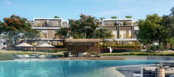 4 غرف نوم فيلا في Tilal Al Ghaf, UAE رقم 94481 2