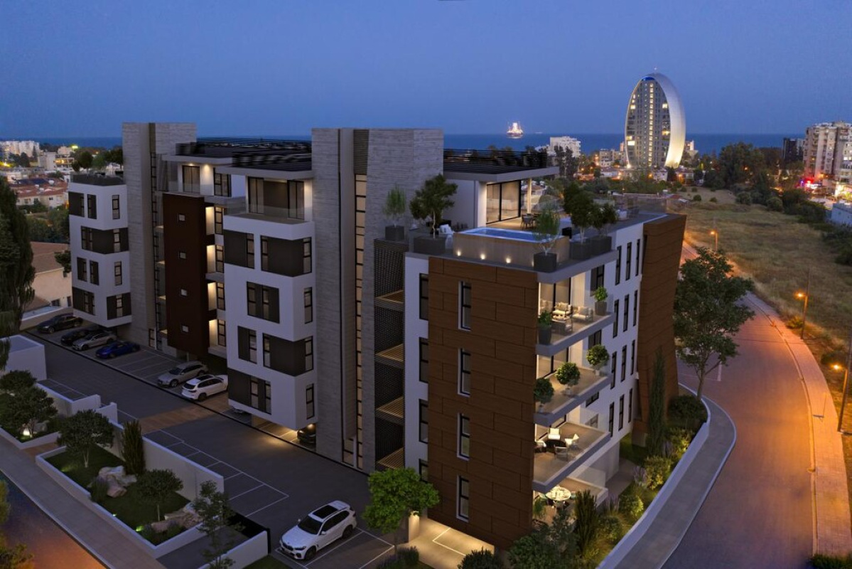 Apartamento T3 em Limassol, Cyprus N.º 99154