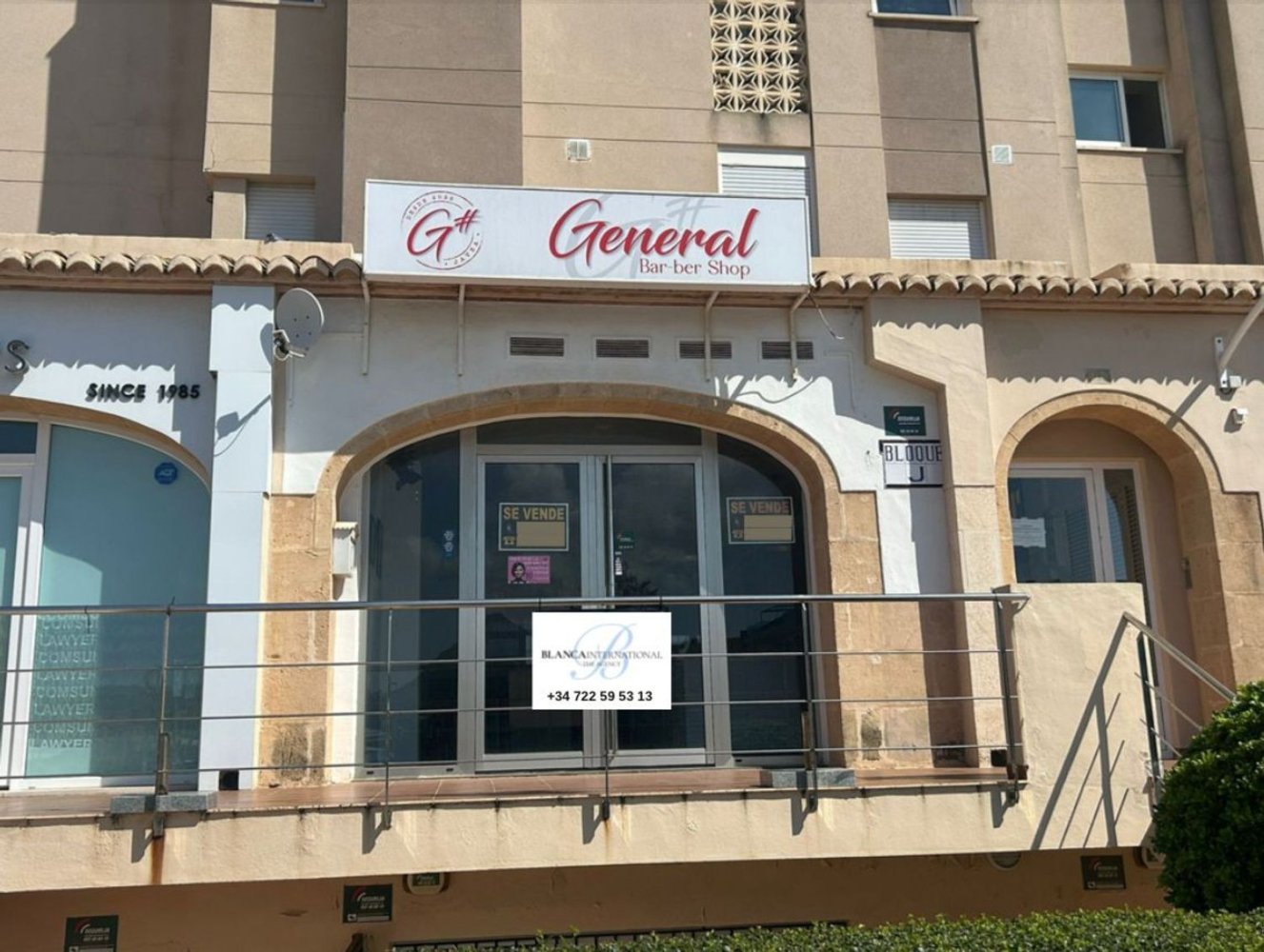 74m² Commercial property in Alicante, Spain No. 136532