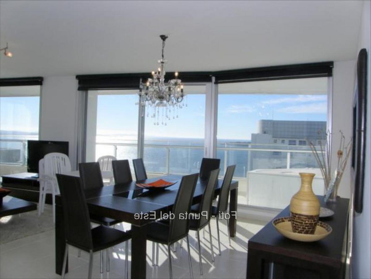 3 bedrooms Apartment in Punta del Este, Uruguay No. 11435