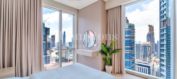 2 chambres appartement à louer à Downtown Dubai (Downtown Burj Dubai), Dubai, UAE № 182034 13