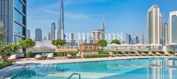 2 chambres appartement à louer à Downtown Dubai (Downtown Burj Dubai), Dubai, UAE № 182034 6
